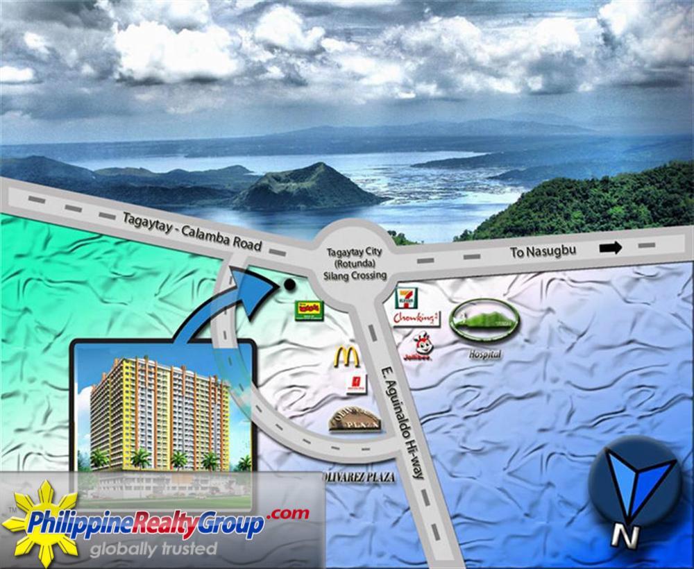 Sky'S At Prime Residences -Tagaytay Tagaytay City Dış mekan fotoğraf